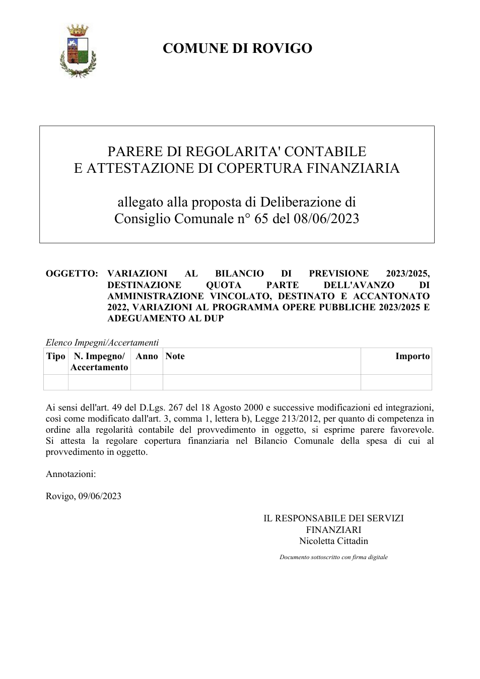 Pagina 1 del documento