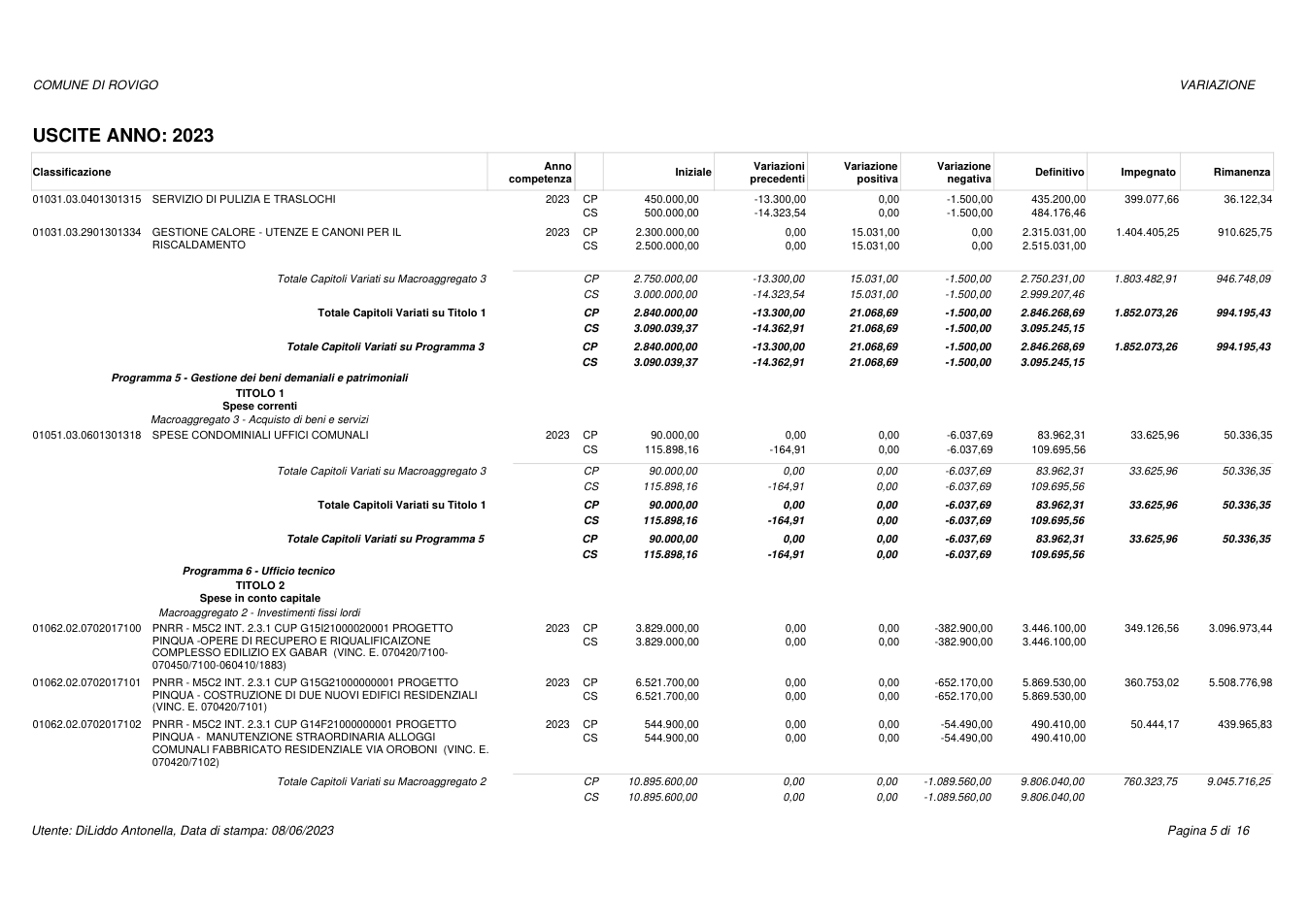 Pagina 5 del documento