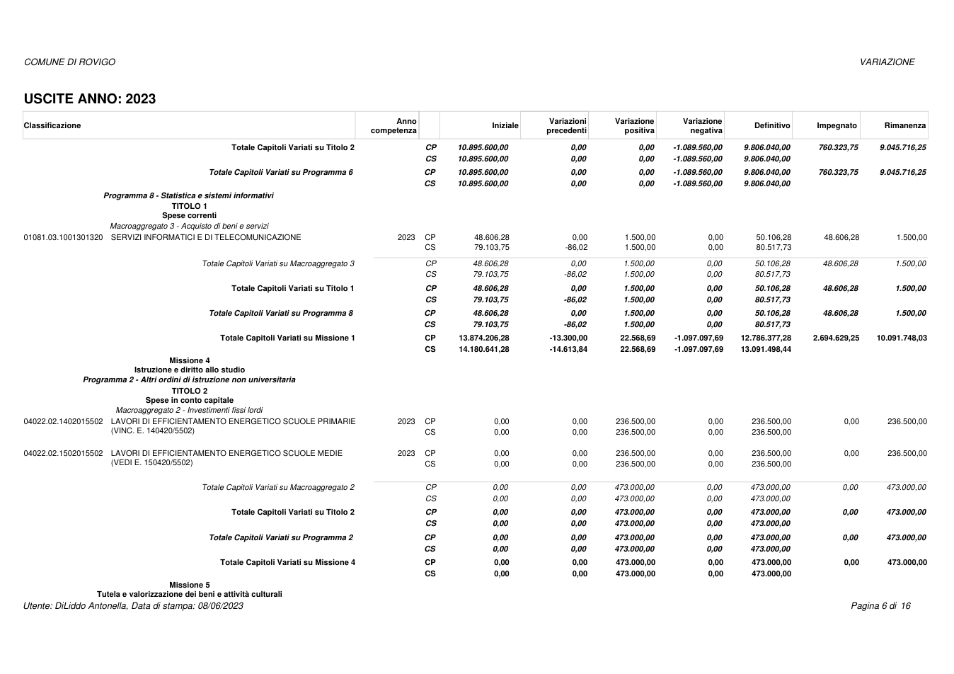 Pagina 6 del documento
