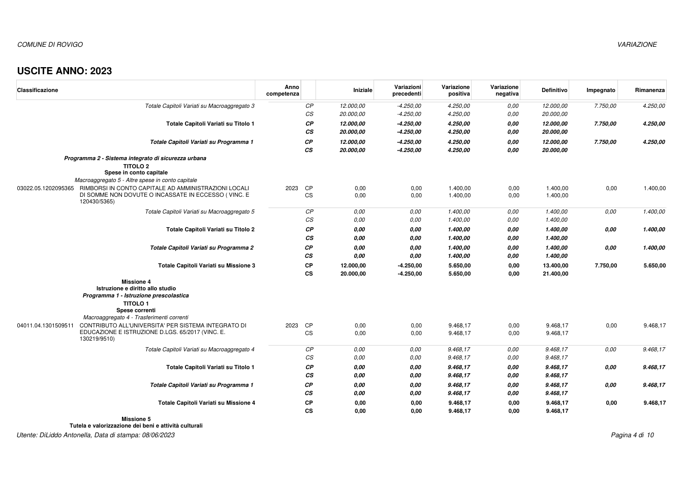 Pagina 4 del documento