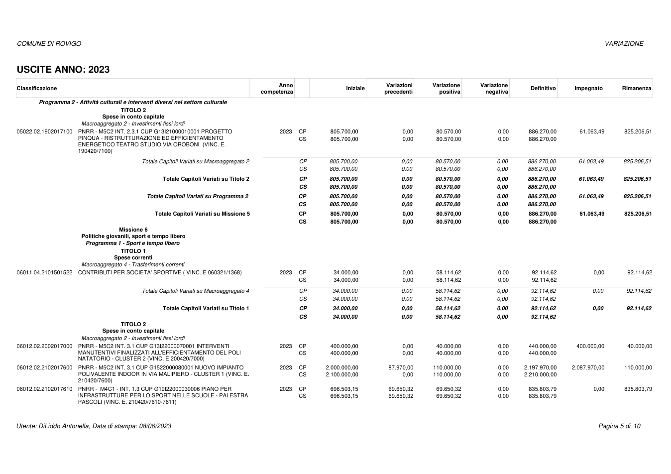 Pagina 5 del documento