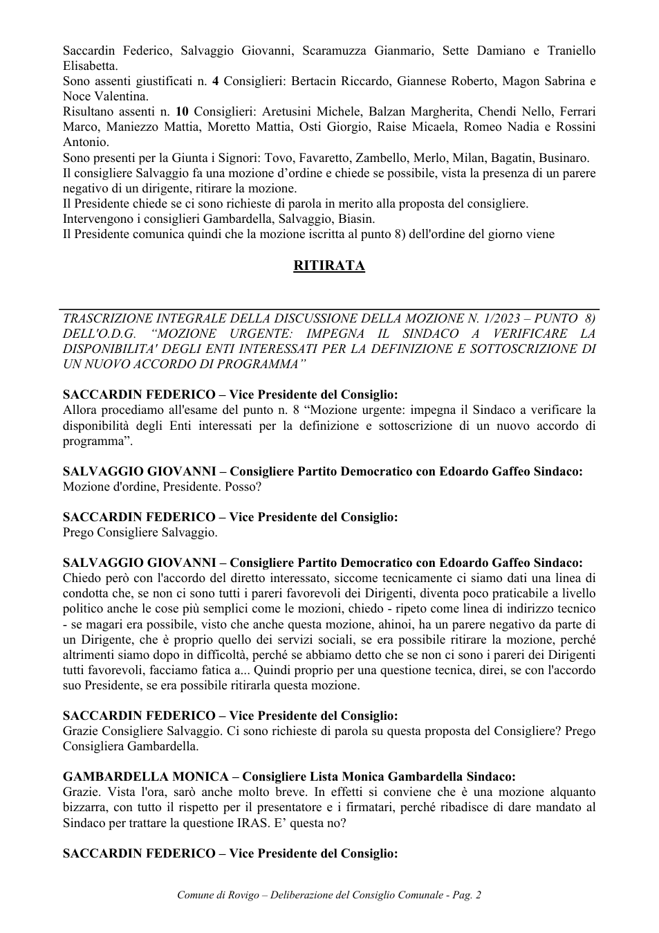 Pagina 2 del documento