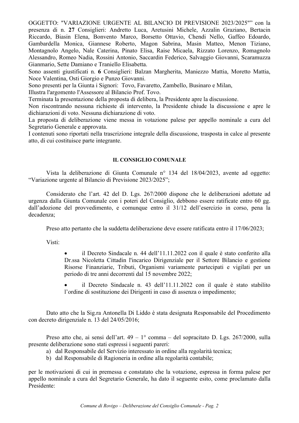 Pagina 2 del documento