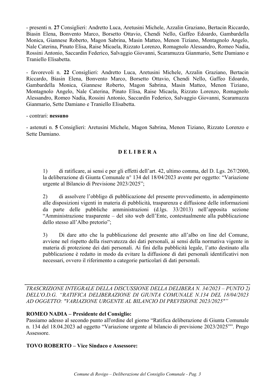 Pagina 3 del documento