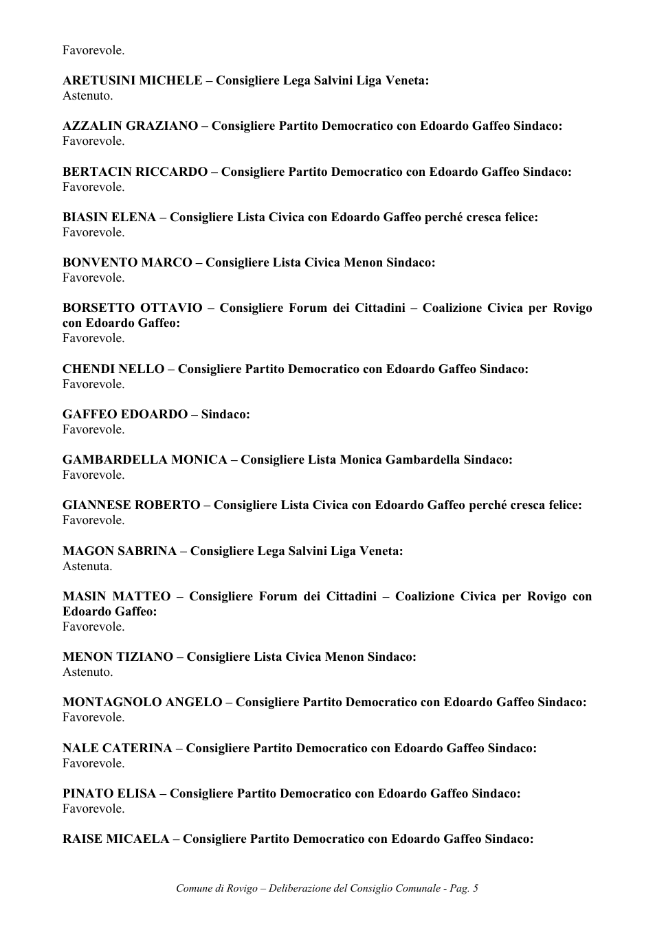 Pagina 5 del documento