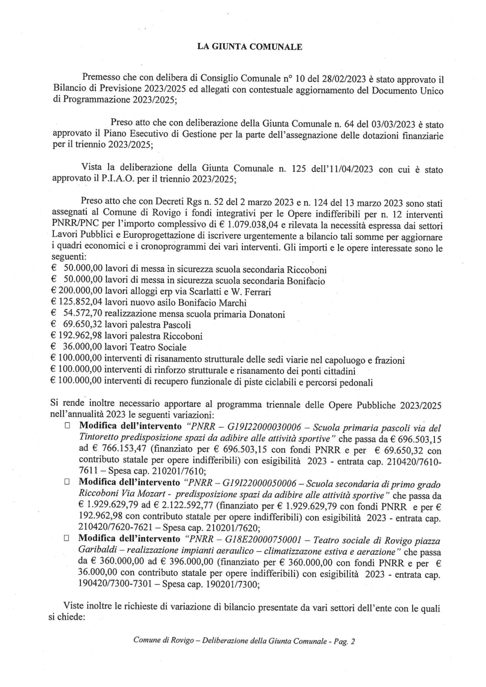 Pagina 2 del documento