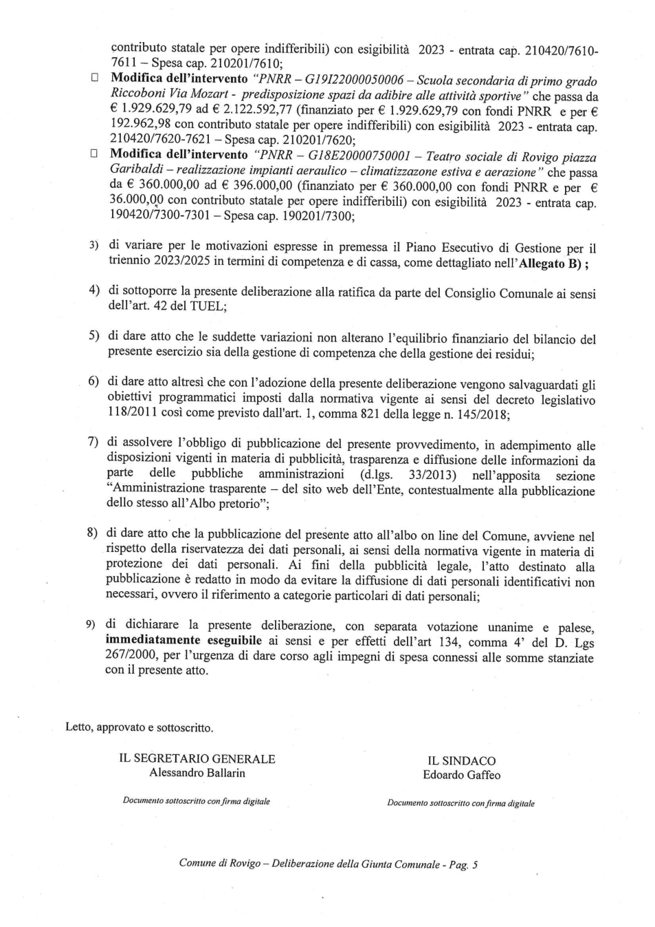 Pagina 5 del documento