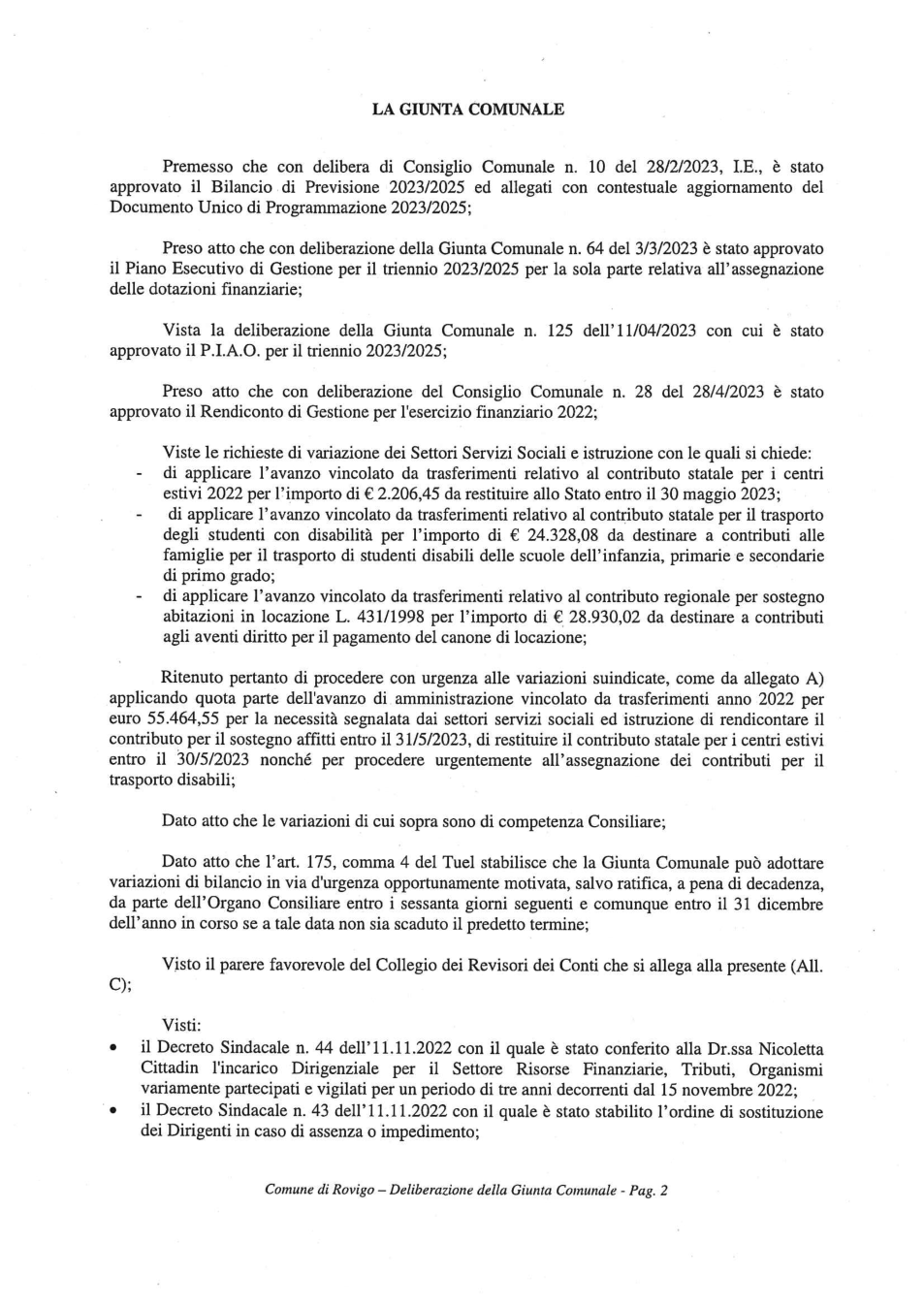 Pagina 2 del documento