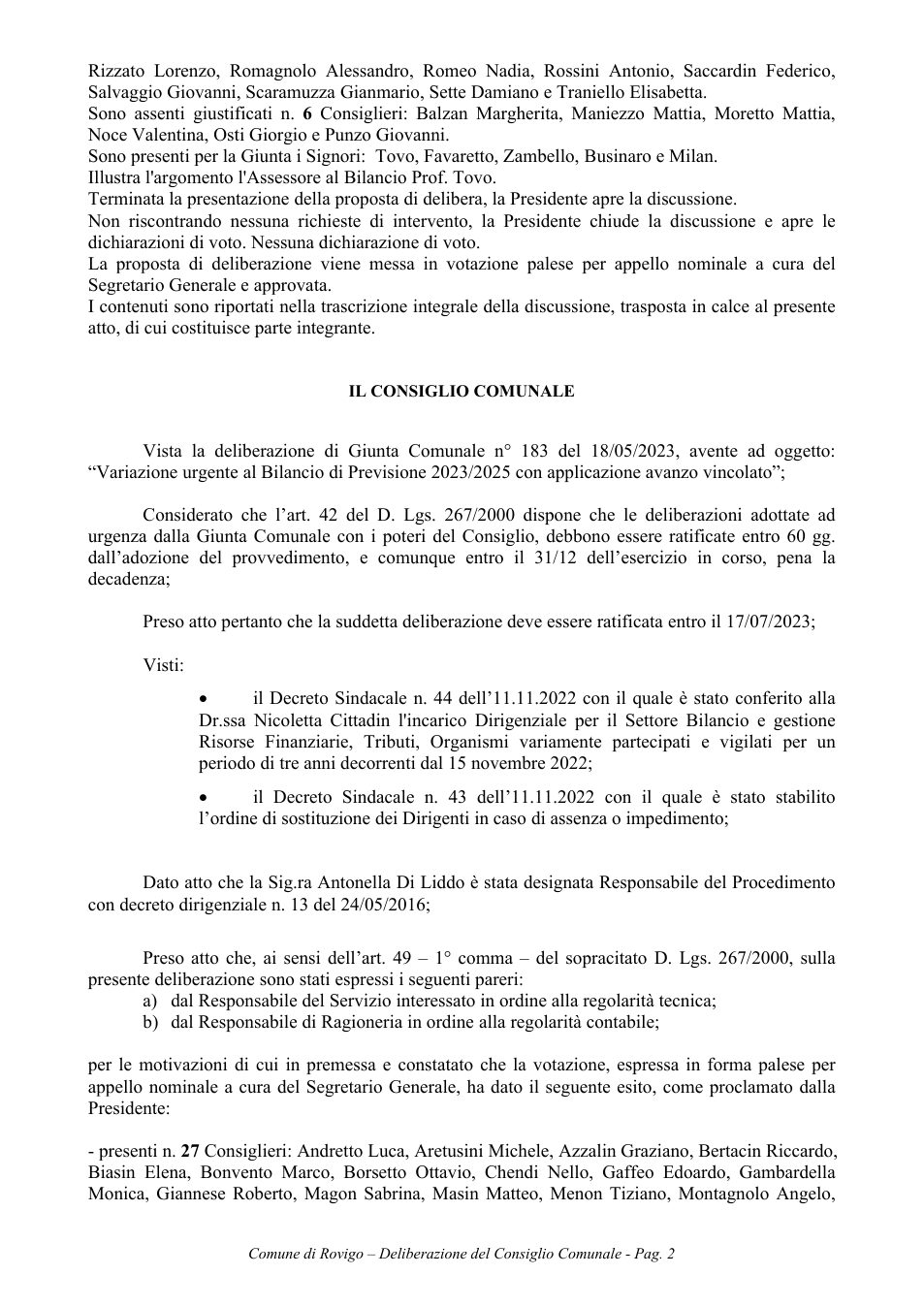 Pagina 2 del documento