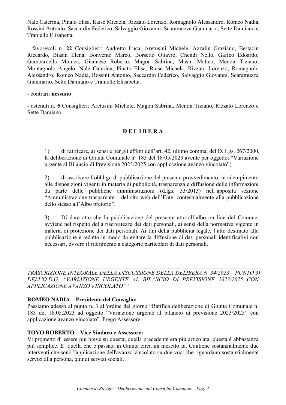 Pagina 3 del documento