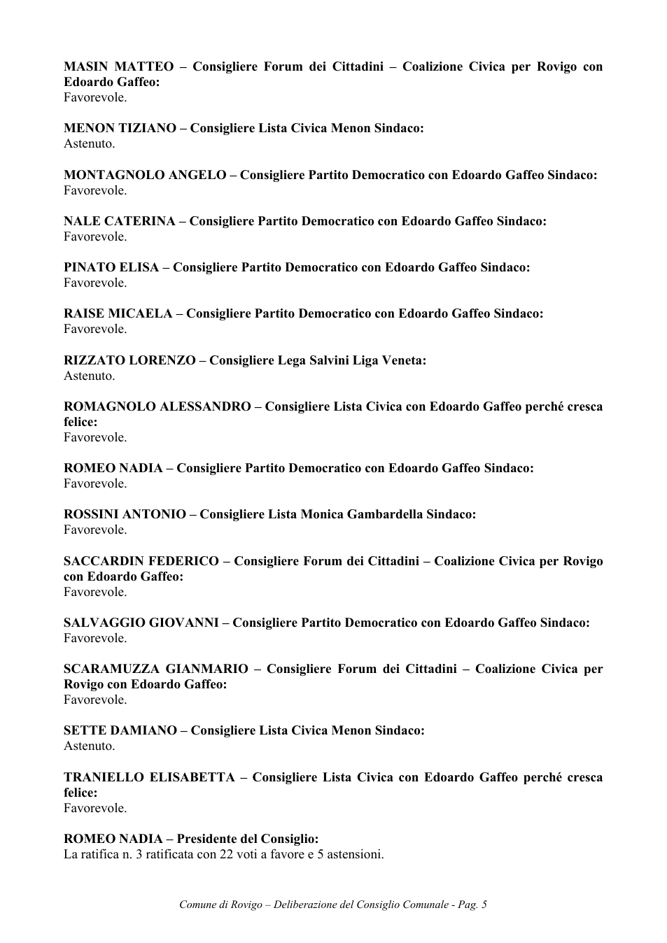 Pagina 5 del documento