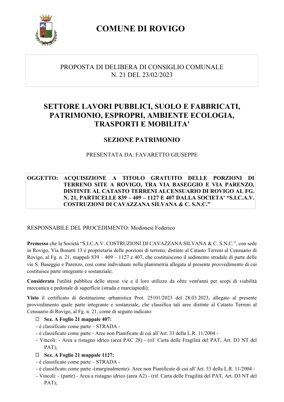 Pagina 1 del documento