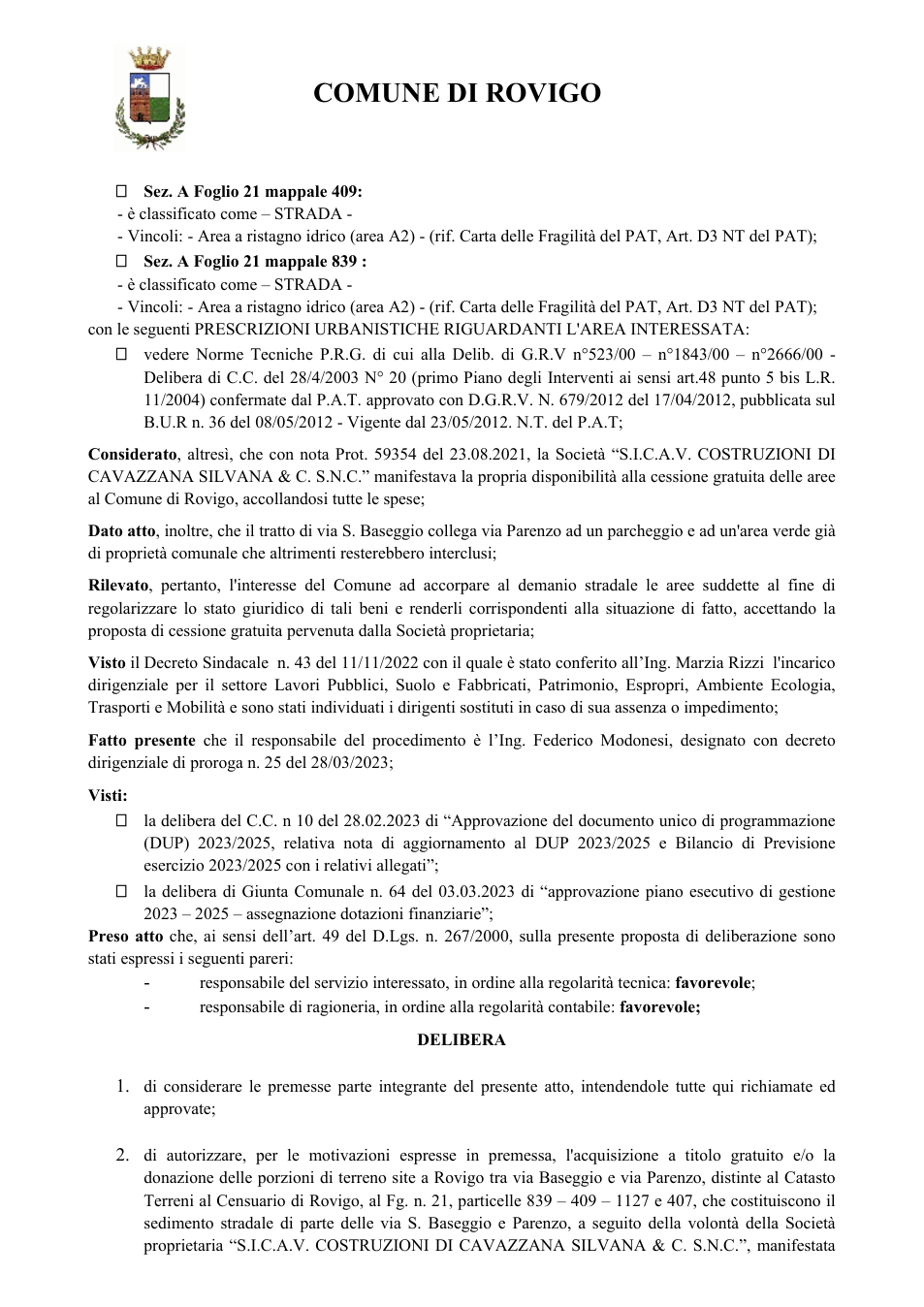 Pagina 2 del documento