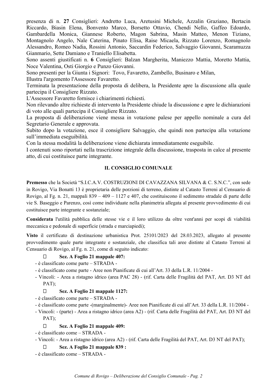 Pagina 2 del documento