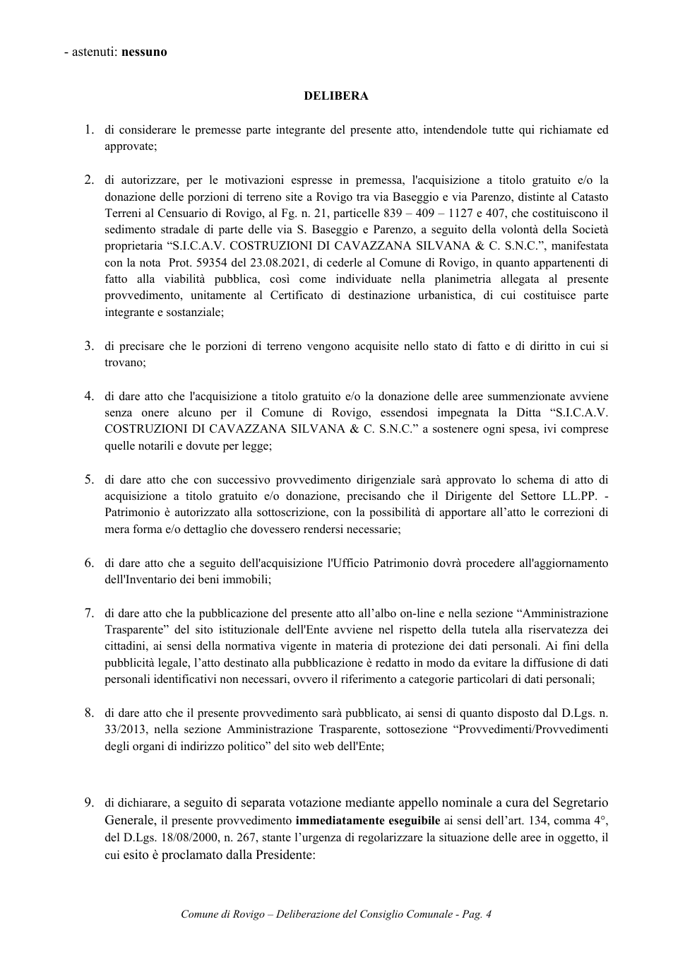 Pagina 4 del documento