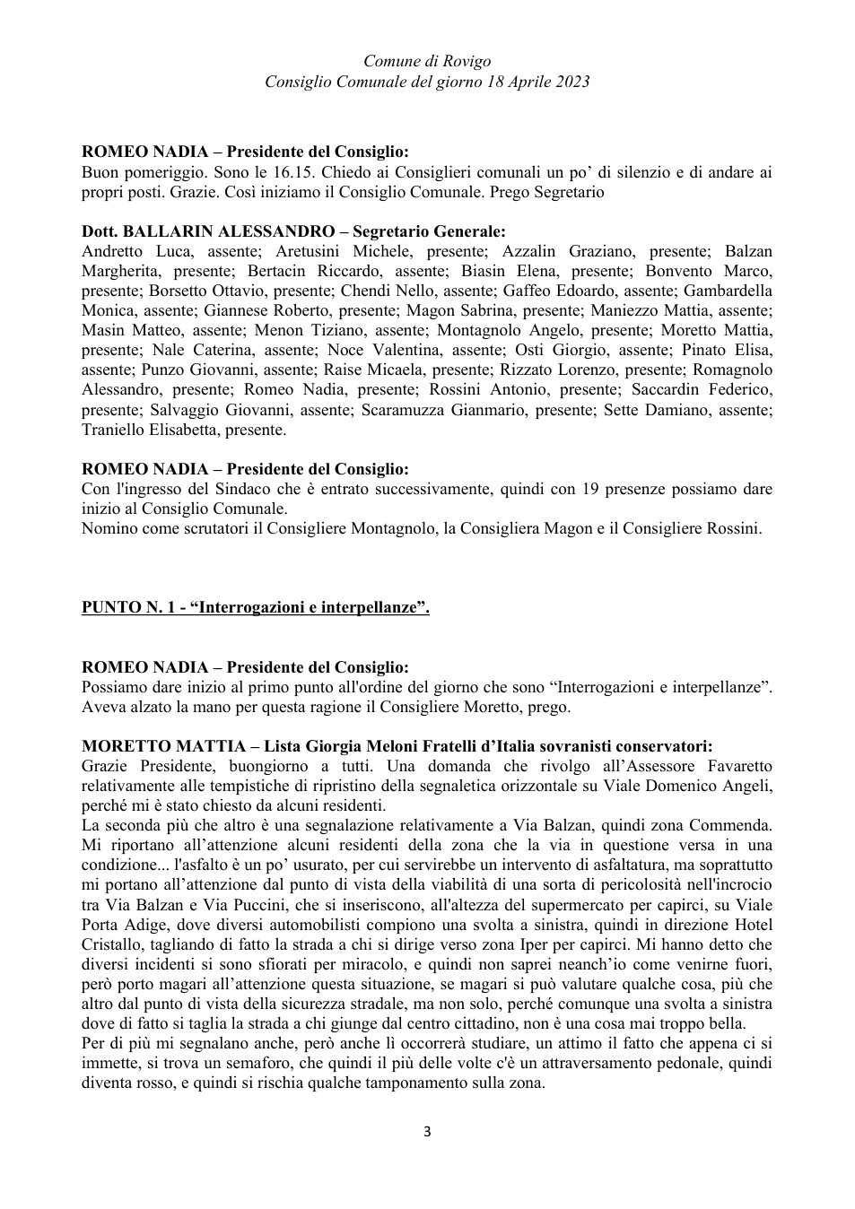 Pagina 3 del documento