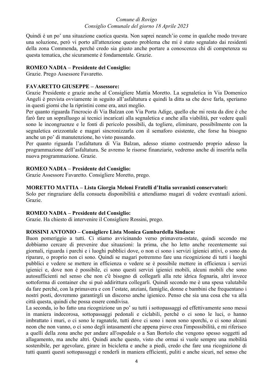 Pagina 4 del documento