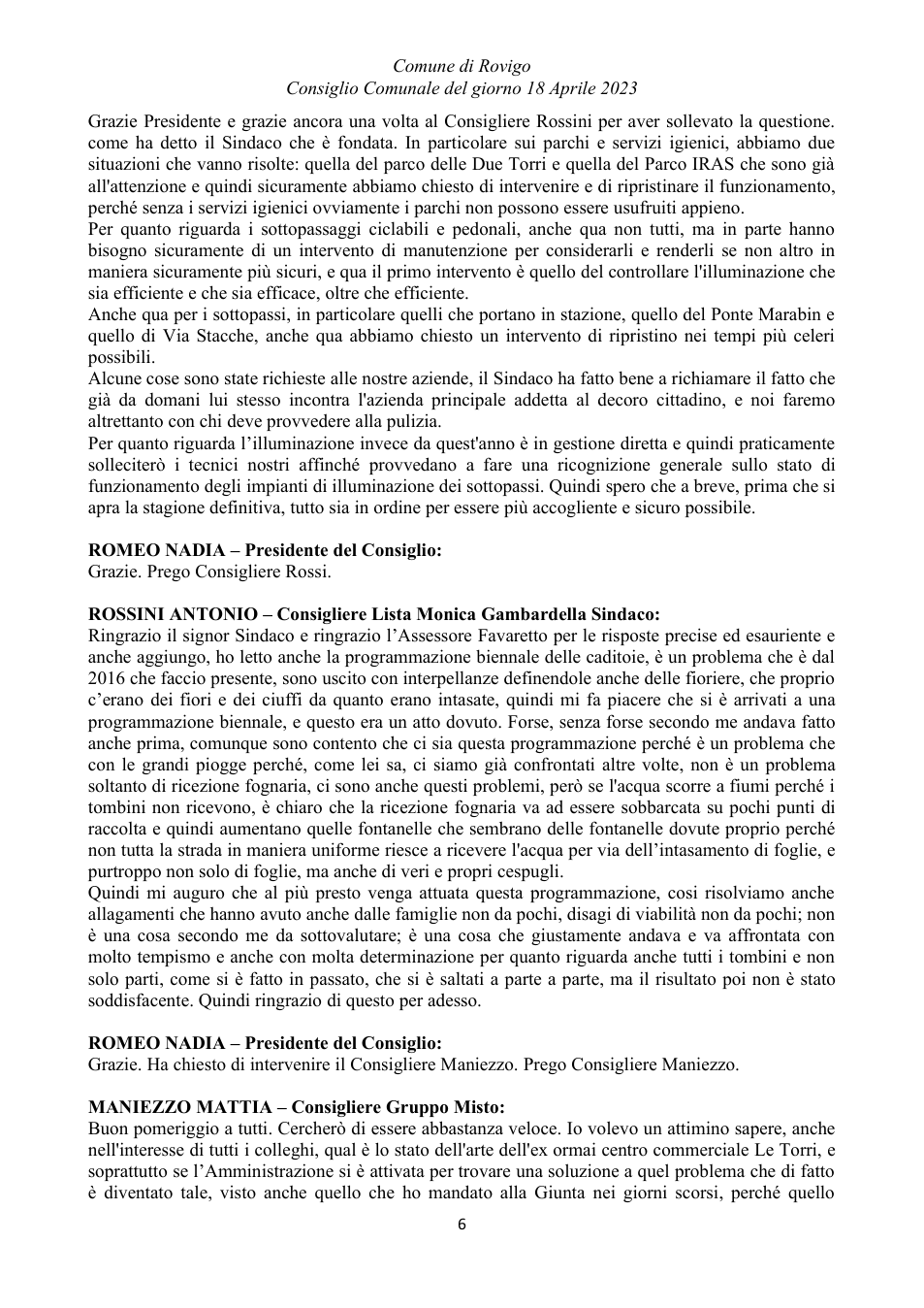 Pagina 6 del documento
