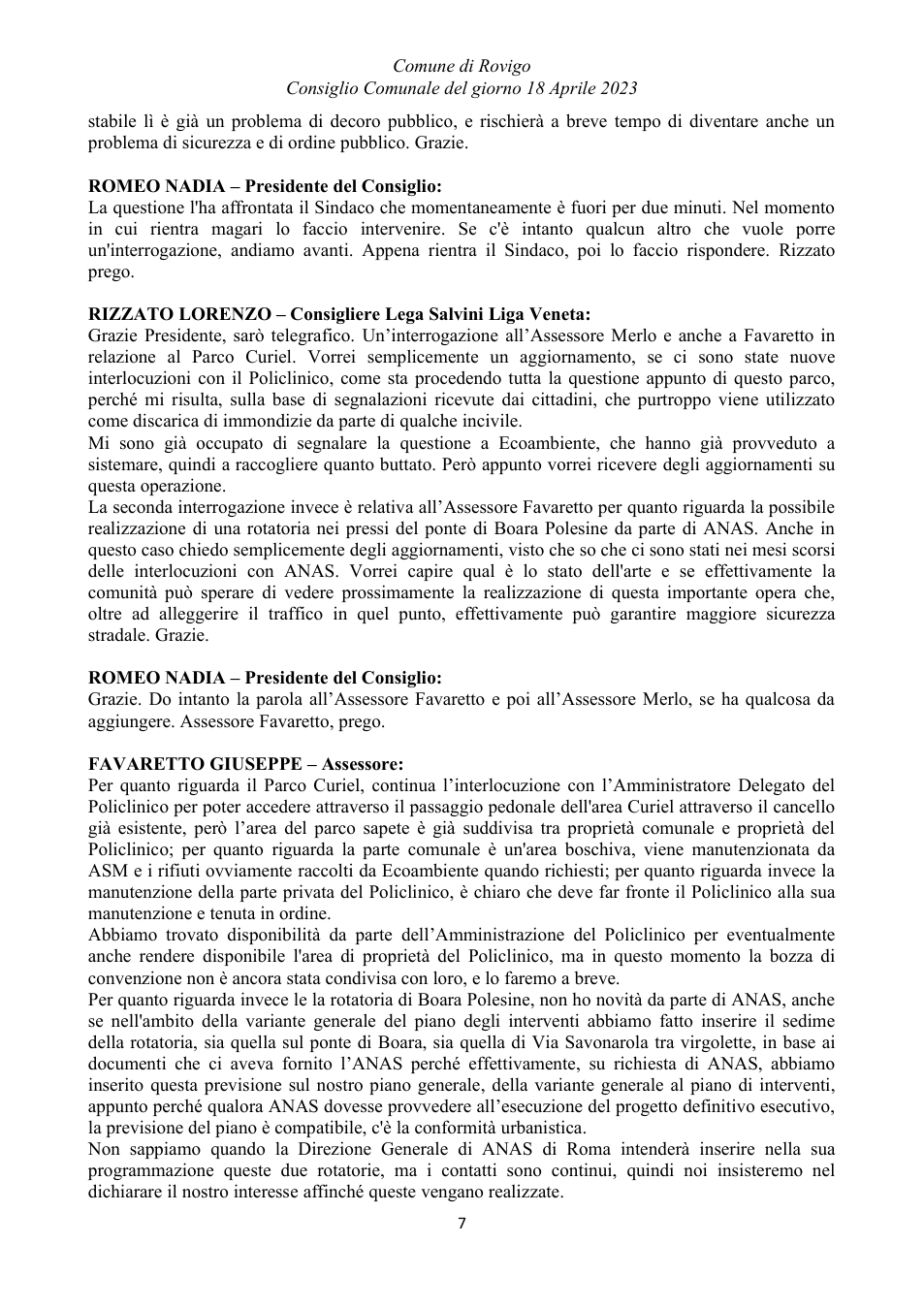 Pagina 7 del documento