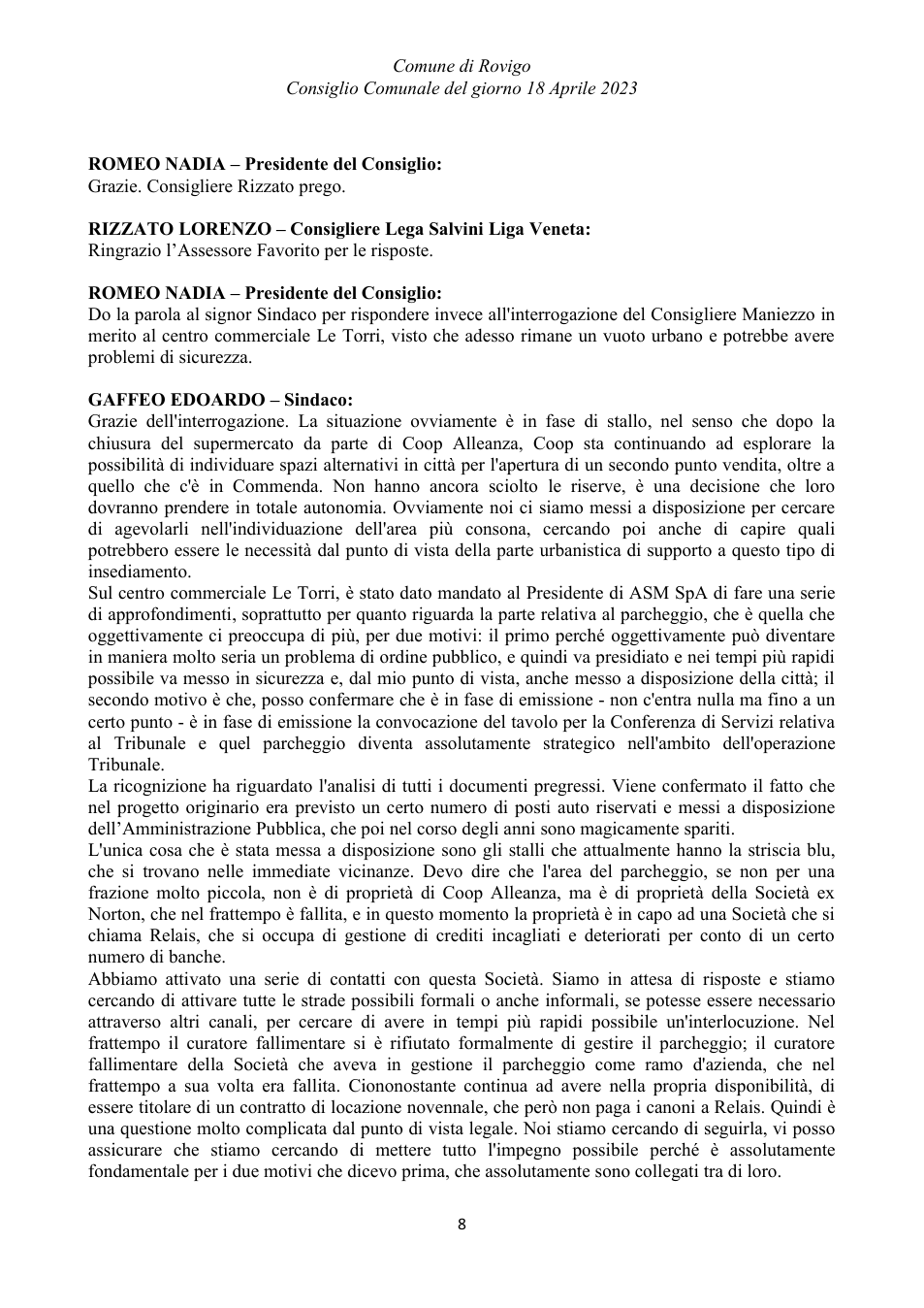 Pagina 8 del documento