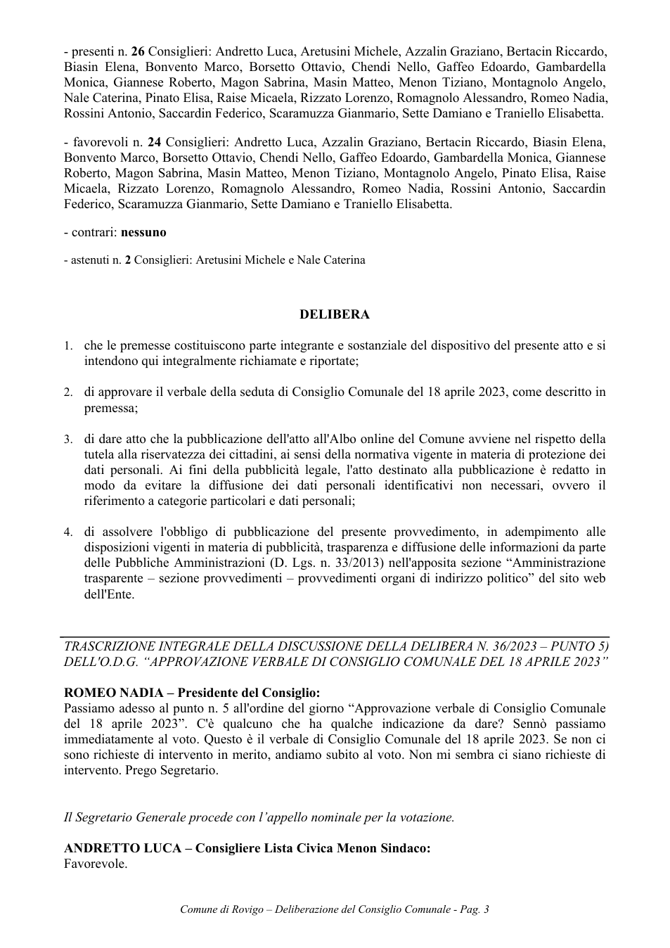 Pagina 3 del documento