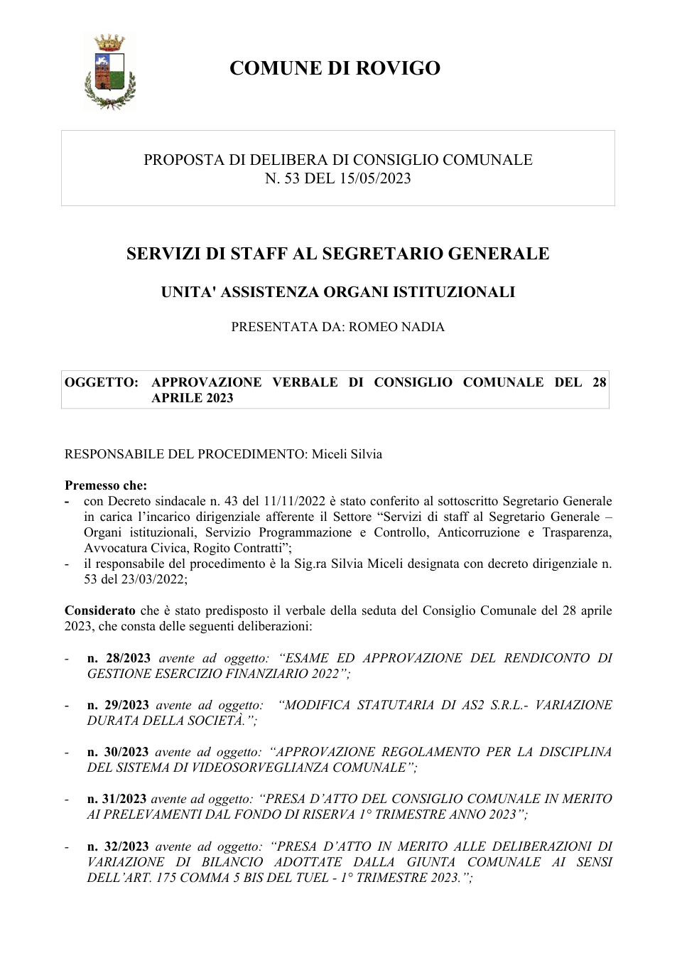 Pagina 1 del documento