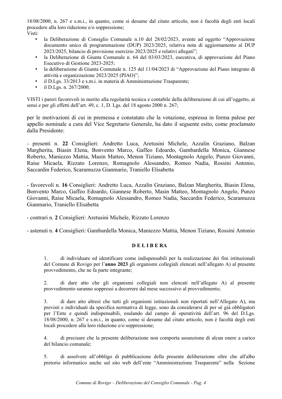 Pagina 4 del documento