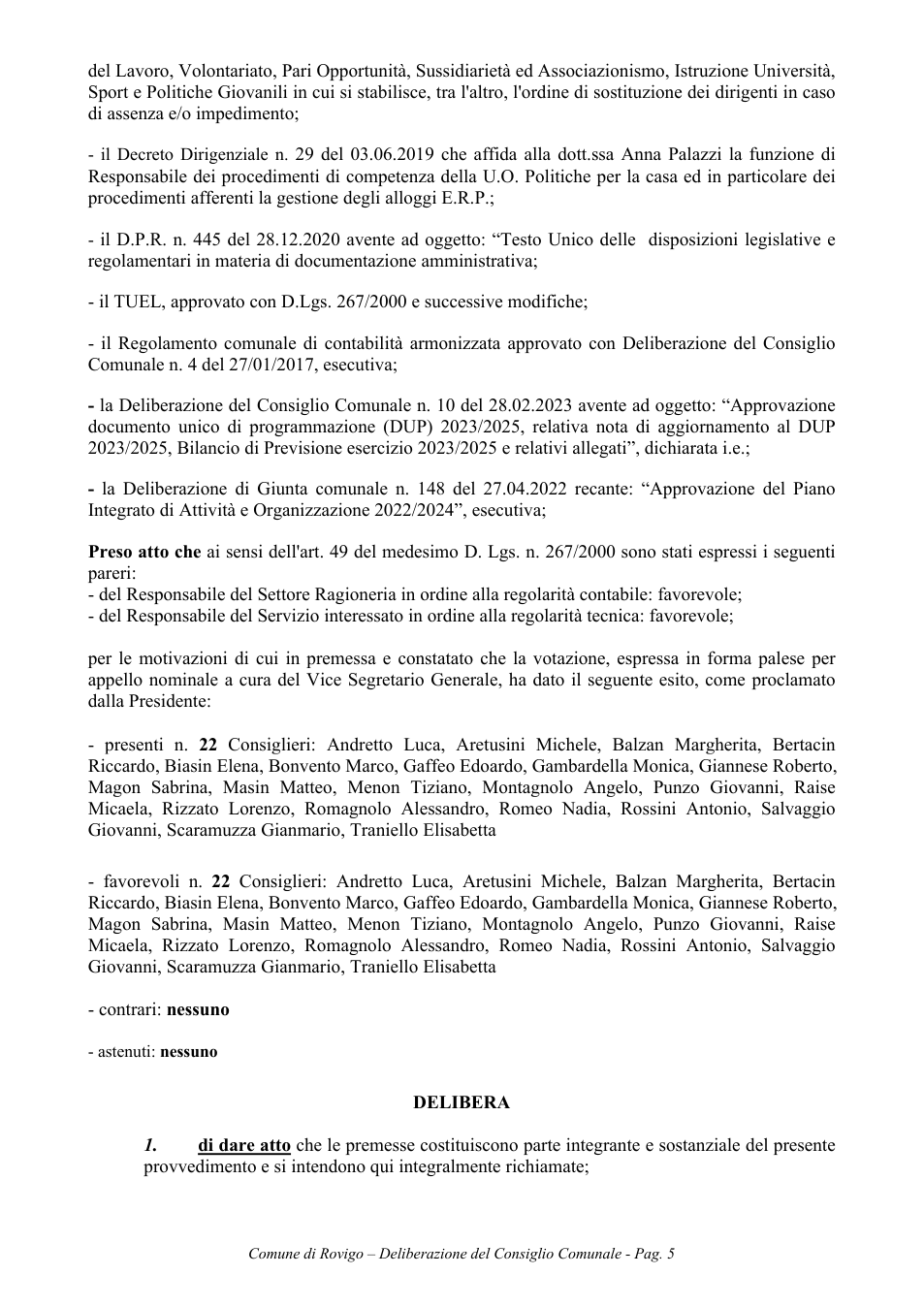Pagina 5 del documento
