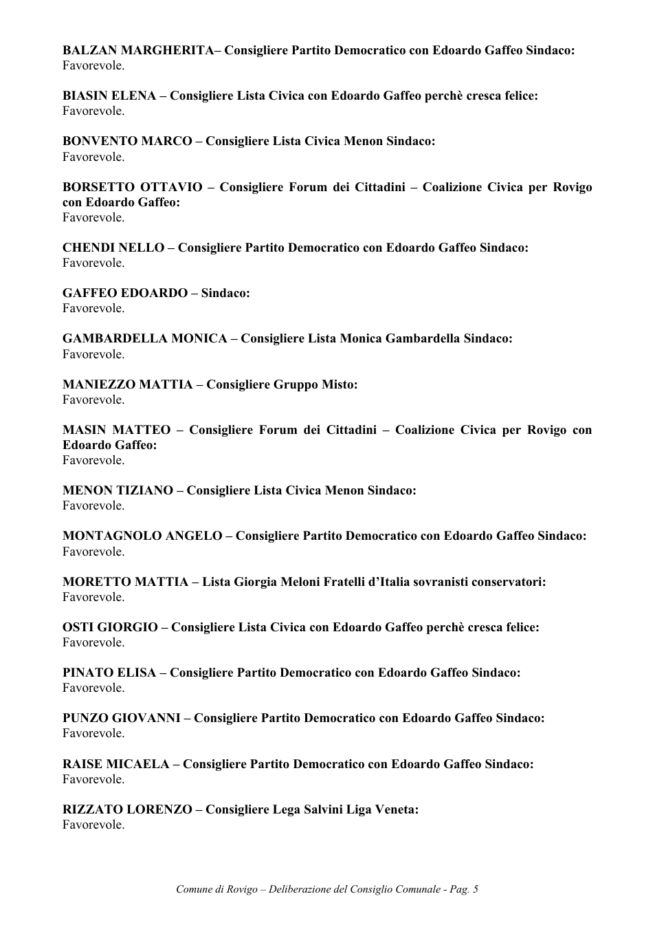 Pagina 5 del documento