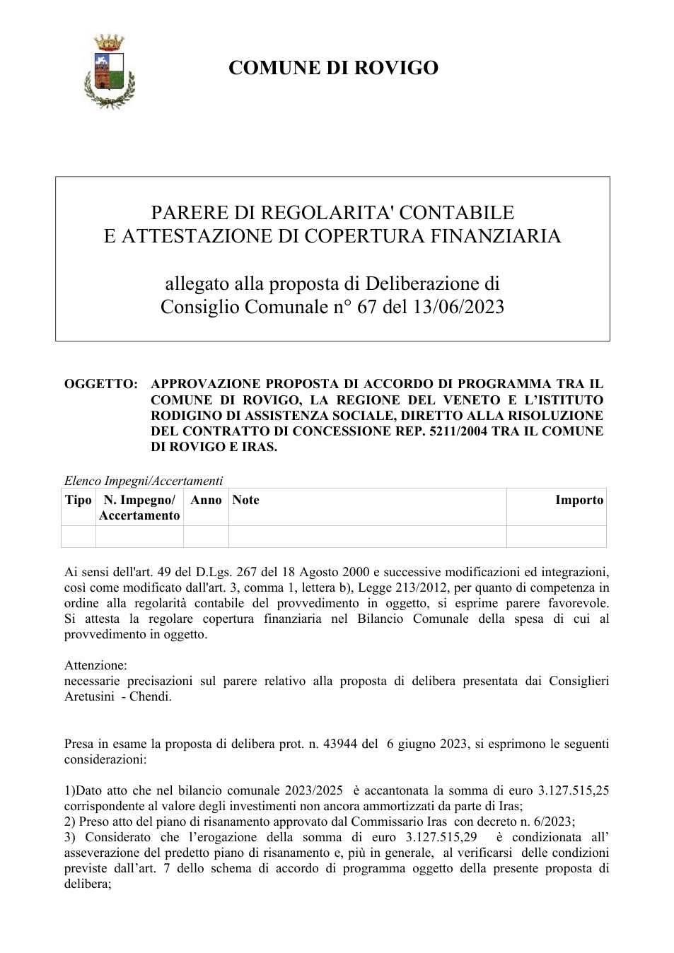 Pagina 1 del documento