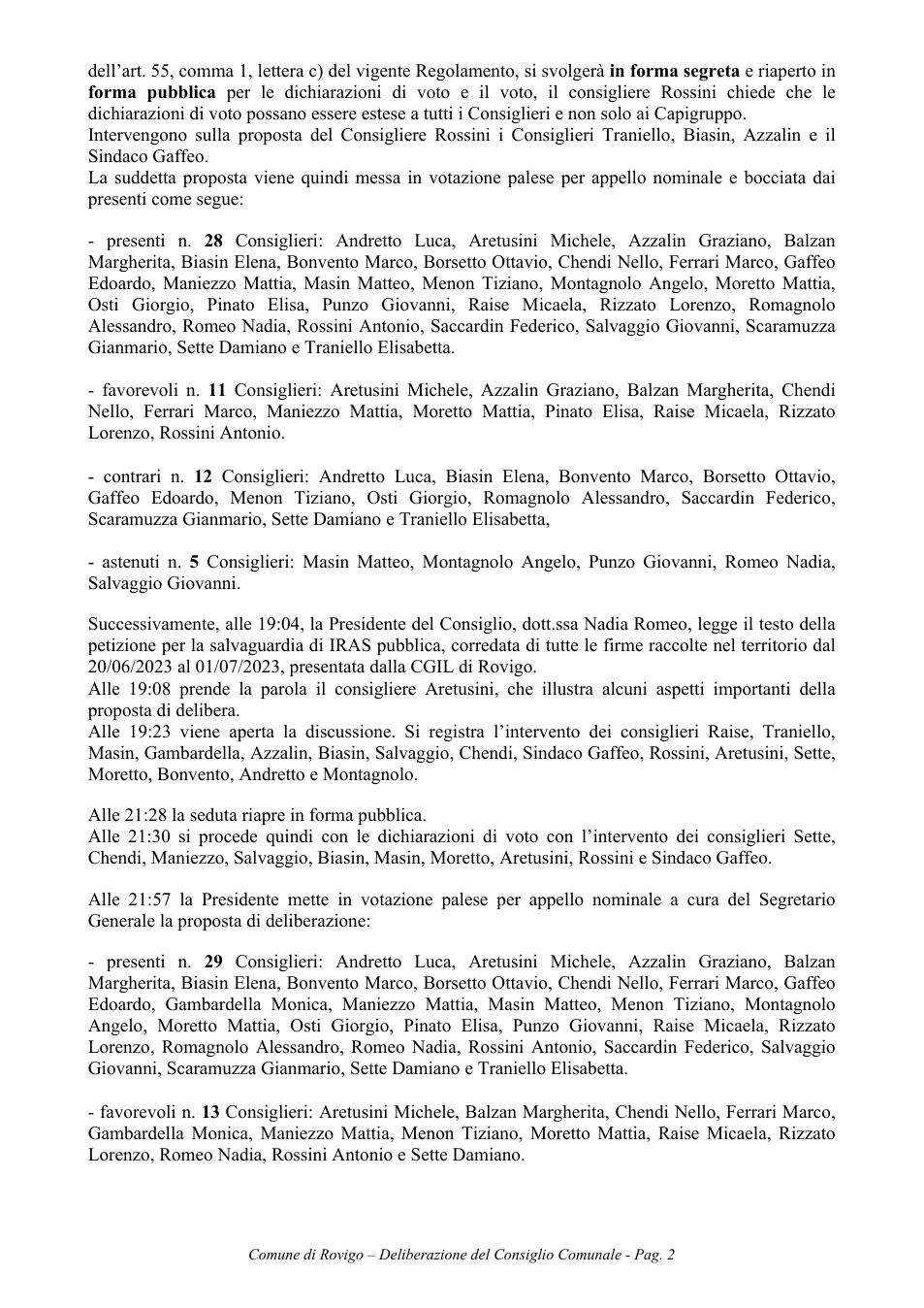 Pagina 2 del documento