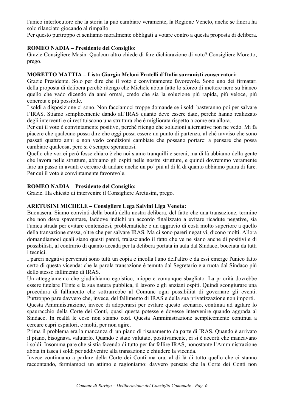Pagina 6 del documento