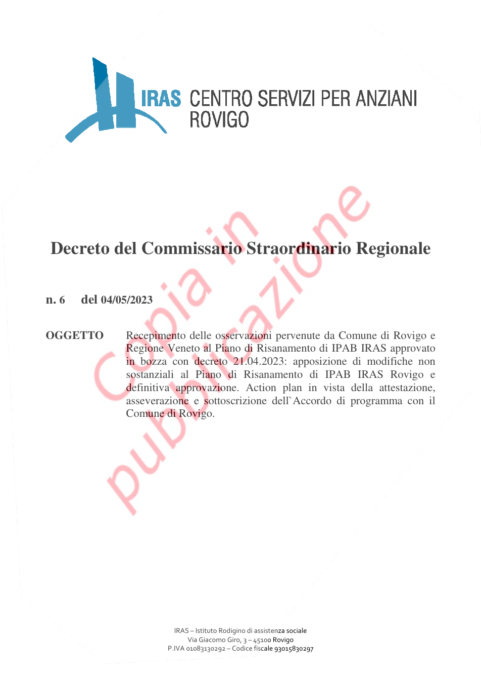 Pagina 1 del documento