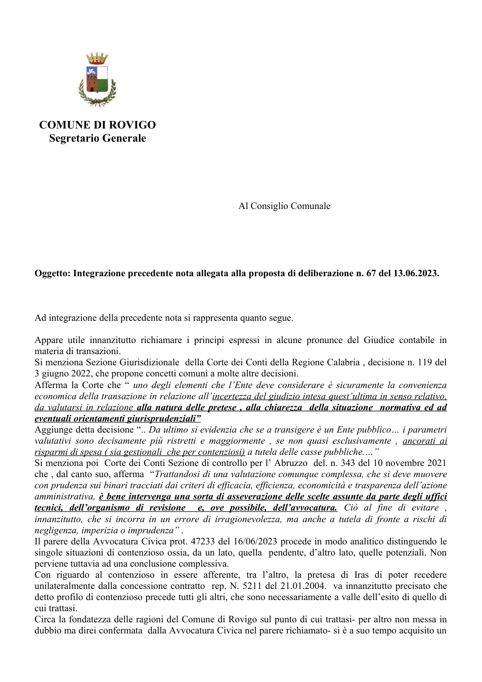 Pagina 1 del documento