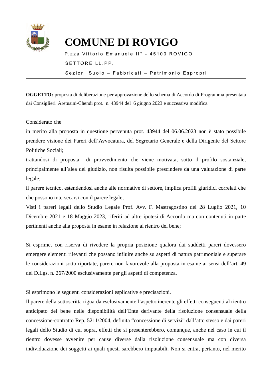 Pagina 1 del documento