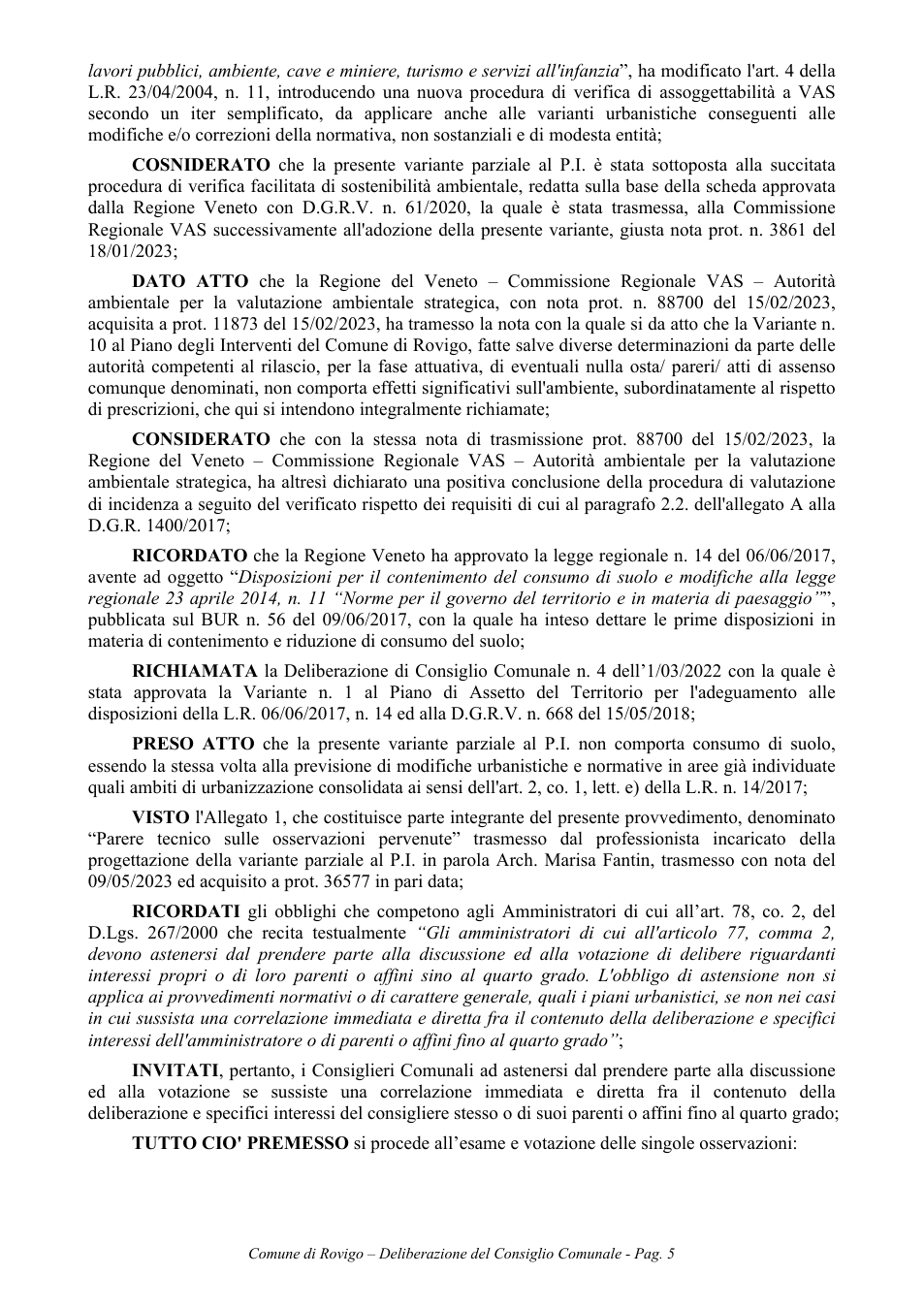 Pagina 5 del documento