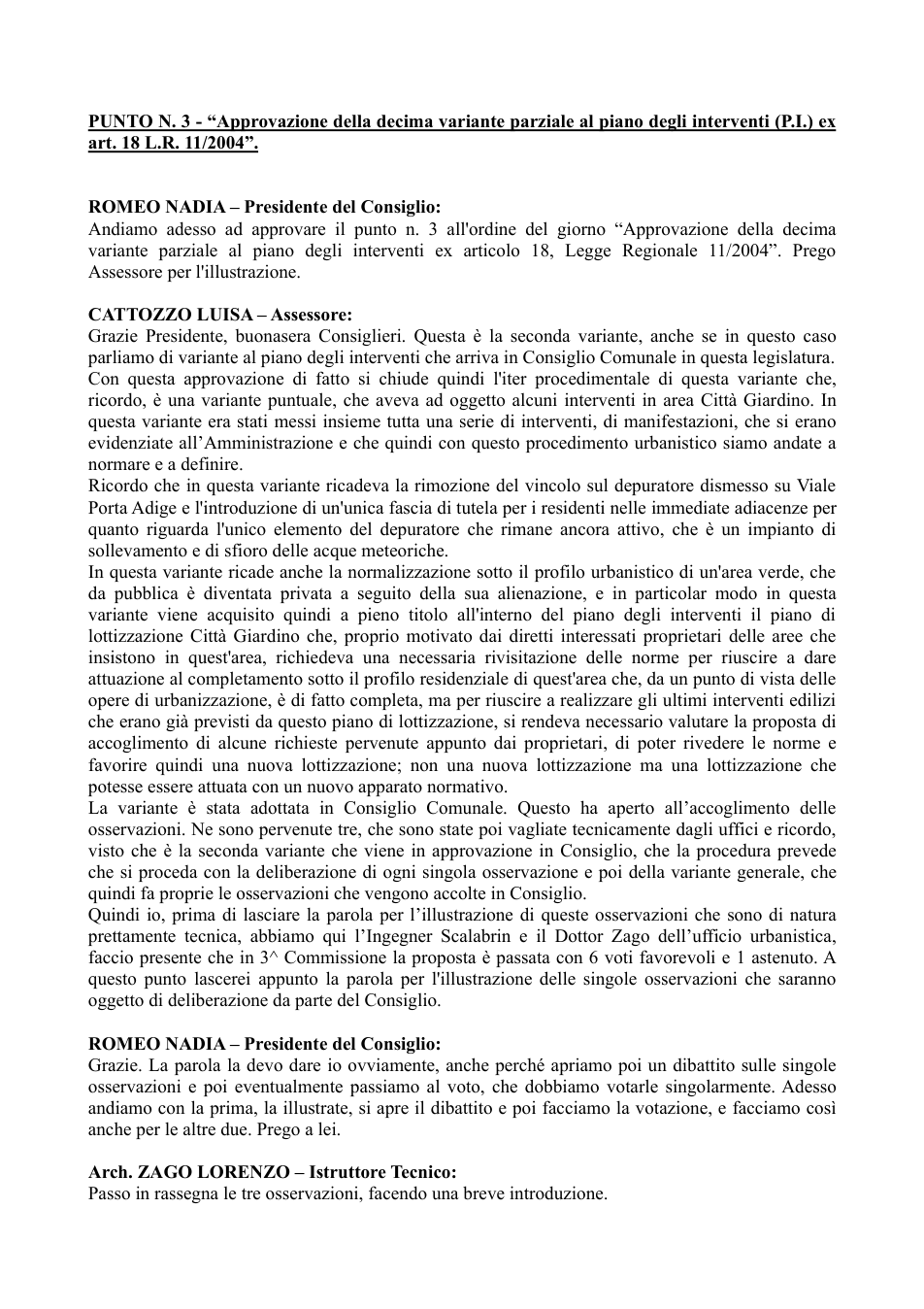 Pagina 1 del documento
