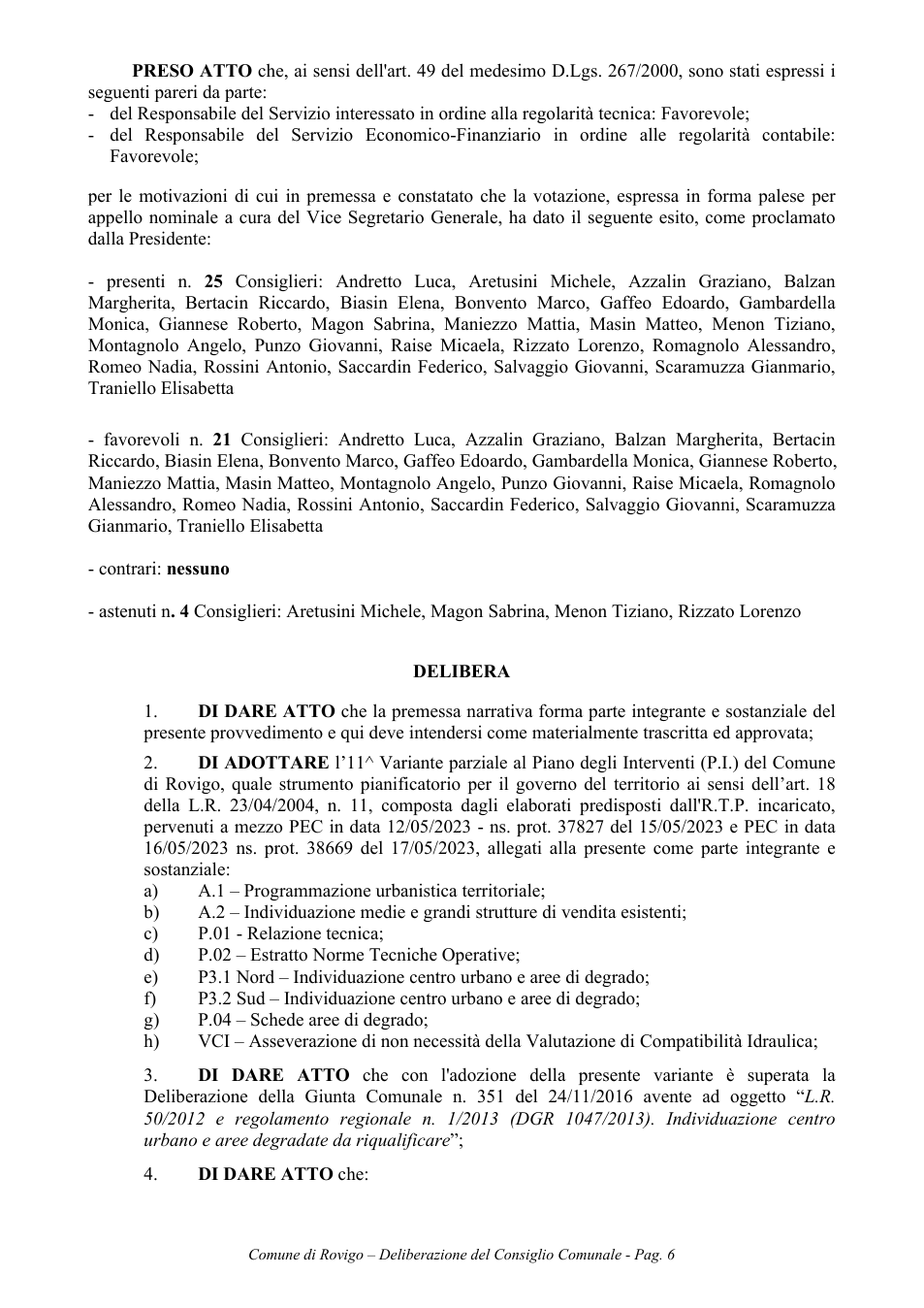 Pagina 6 del documento