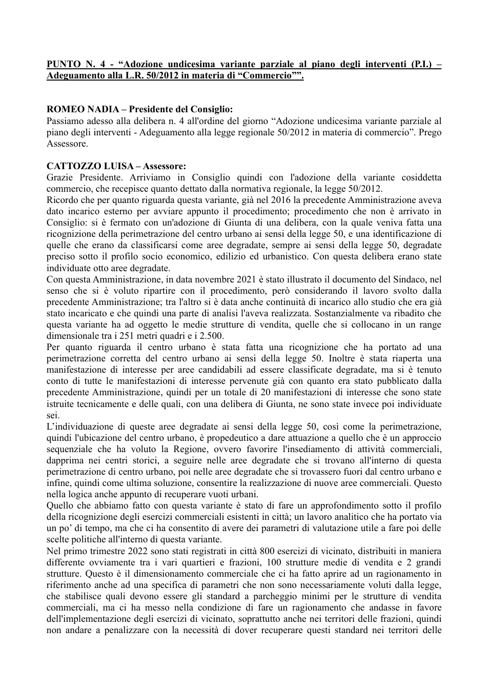 Pagina 1 del documento