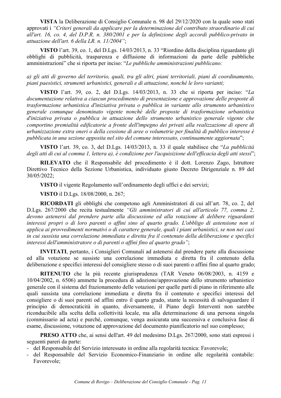 Pagina 11 del documento