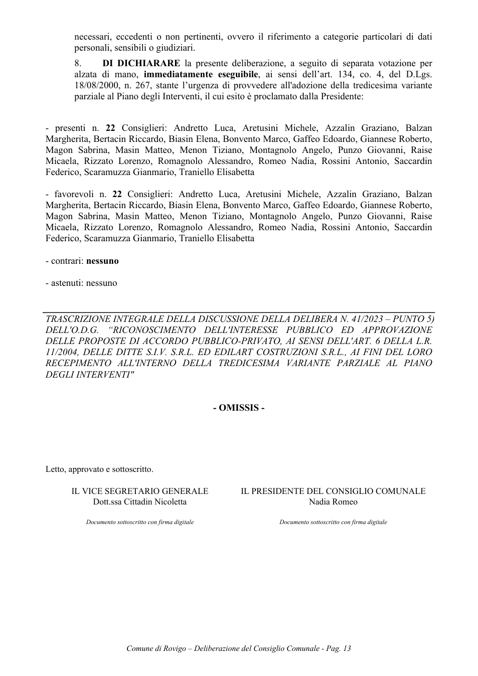 Pagina 13 del documento