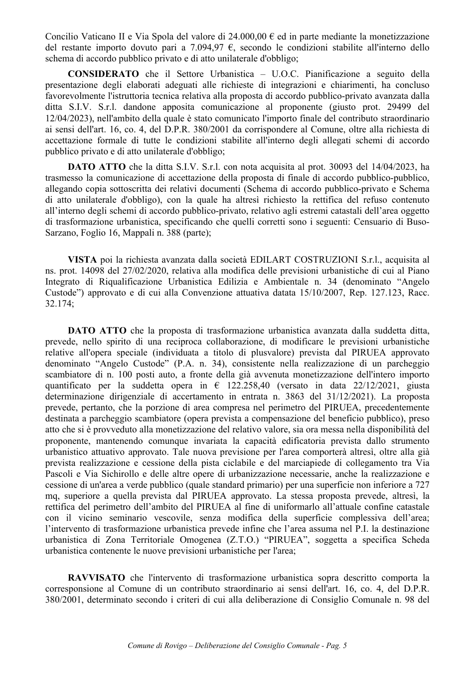 Pagina 5 del documento