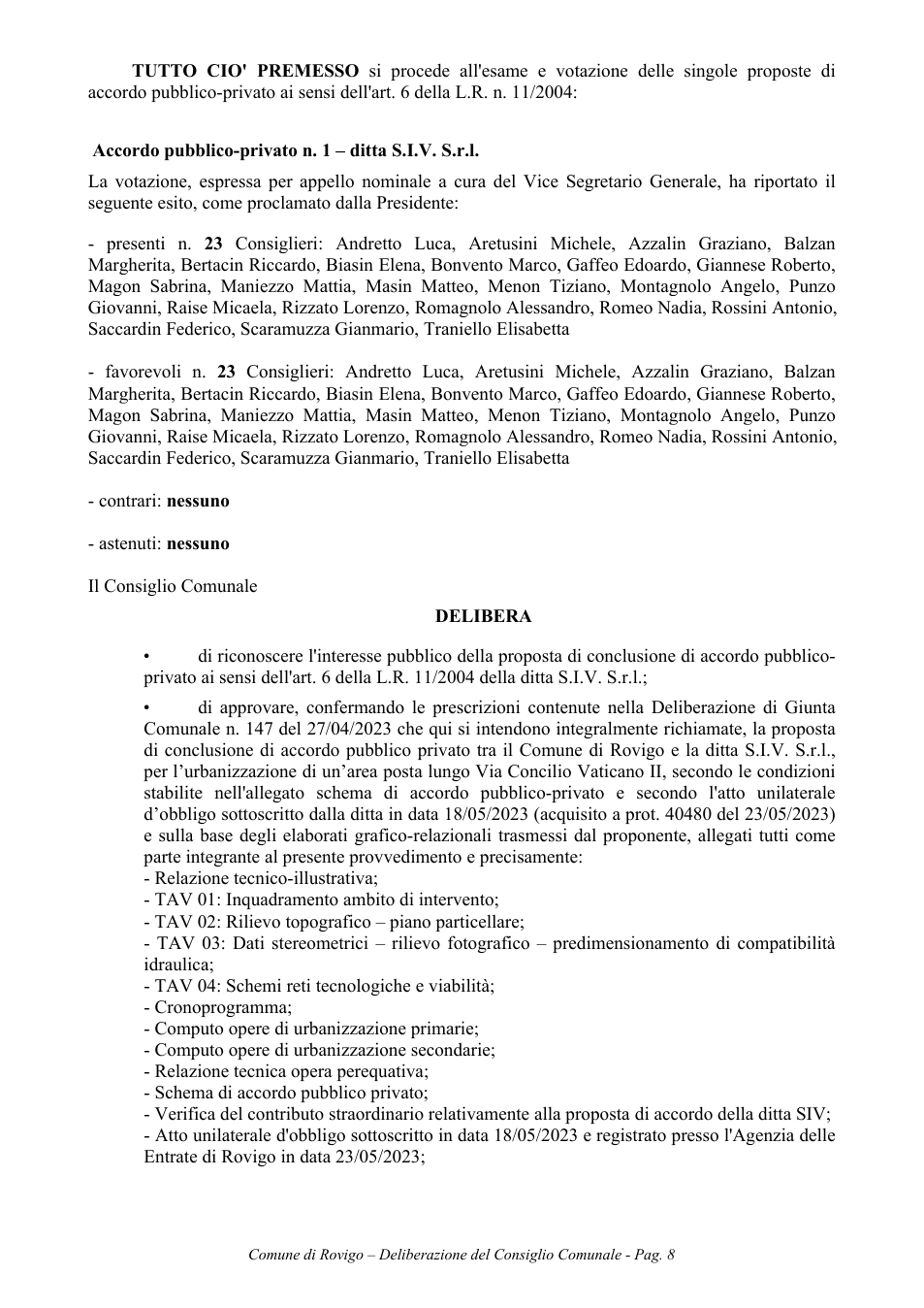 Pagina 8 del documento