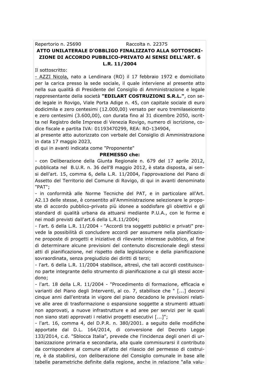 Pagina 1 del documento