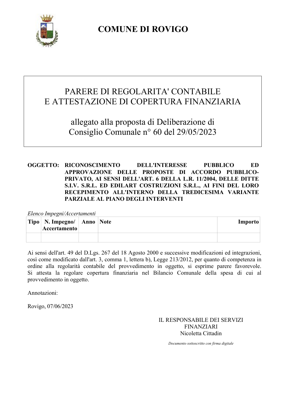 Pagina 1 del documento