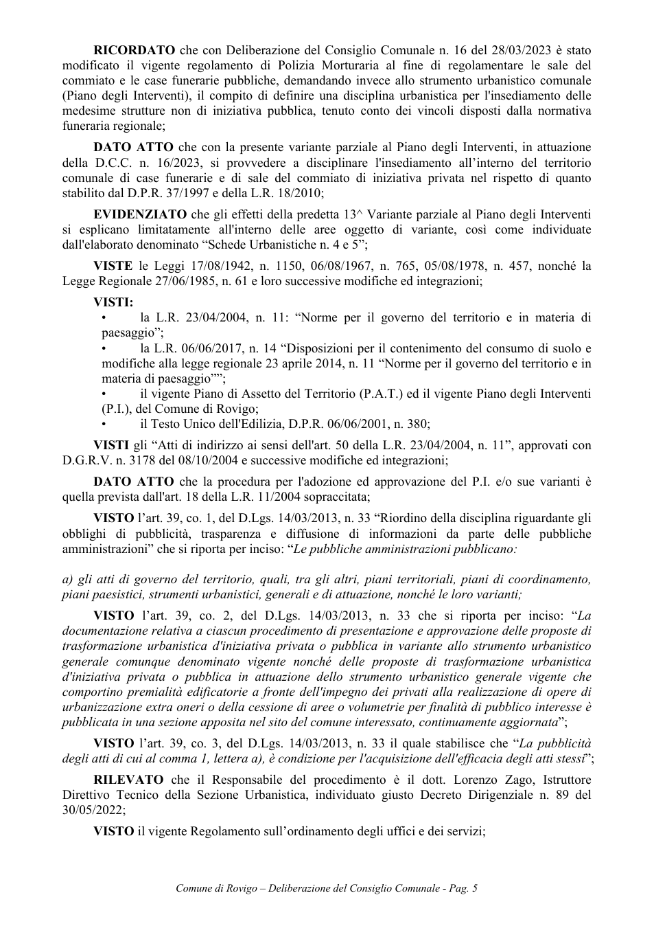 Pagina 5 del documento
