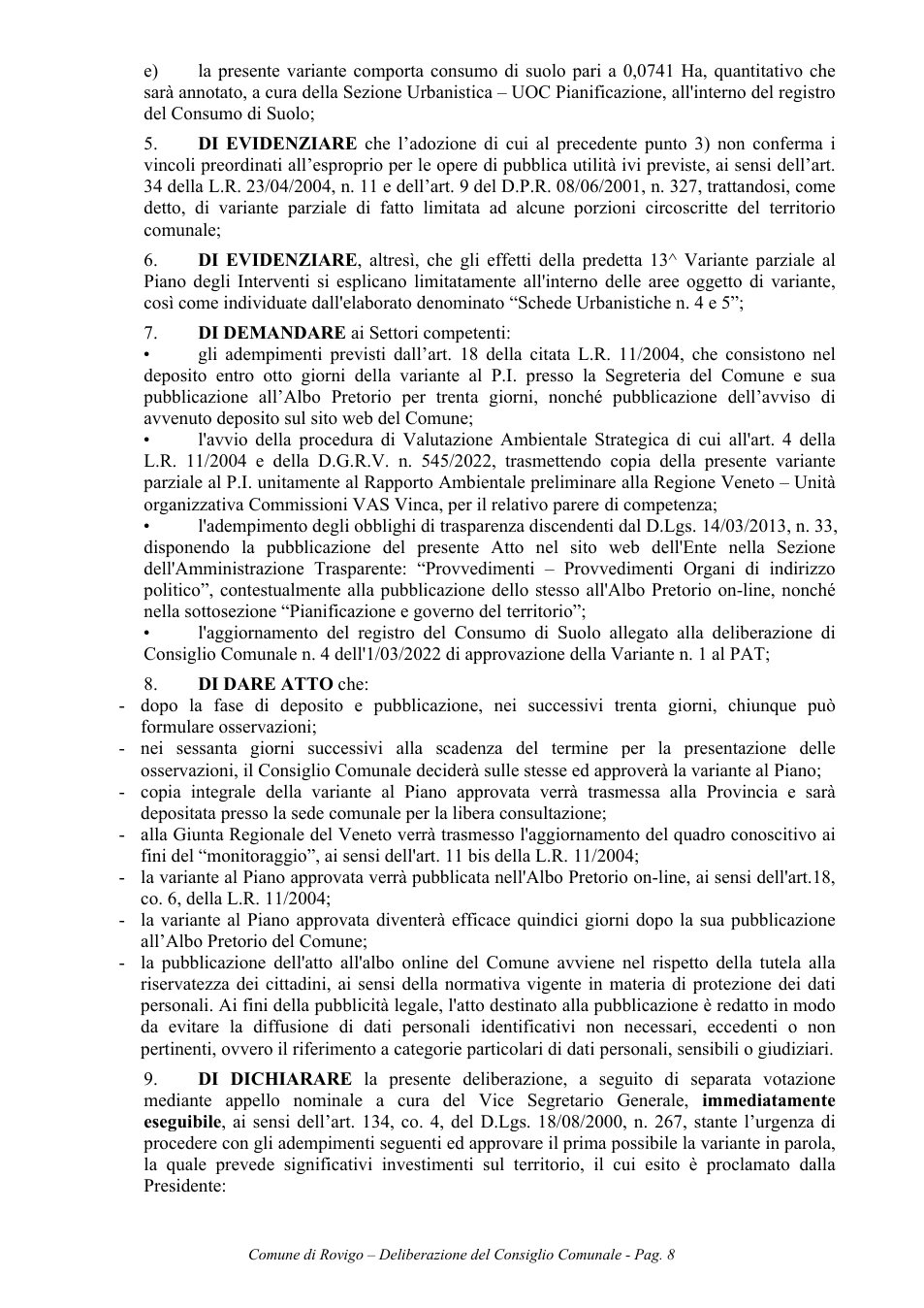 Pagina 8 del documento