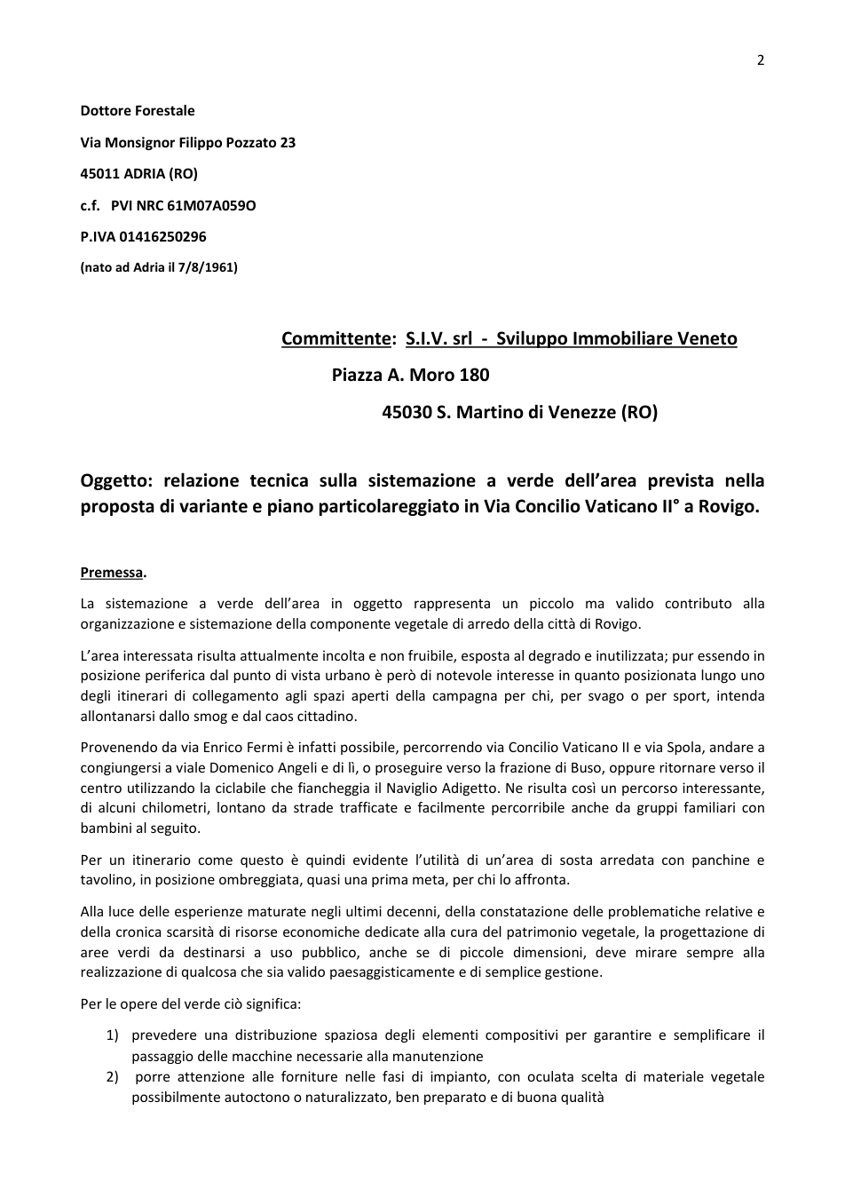 Pagina 2 del documento
