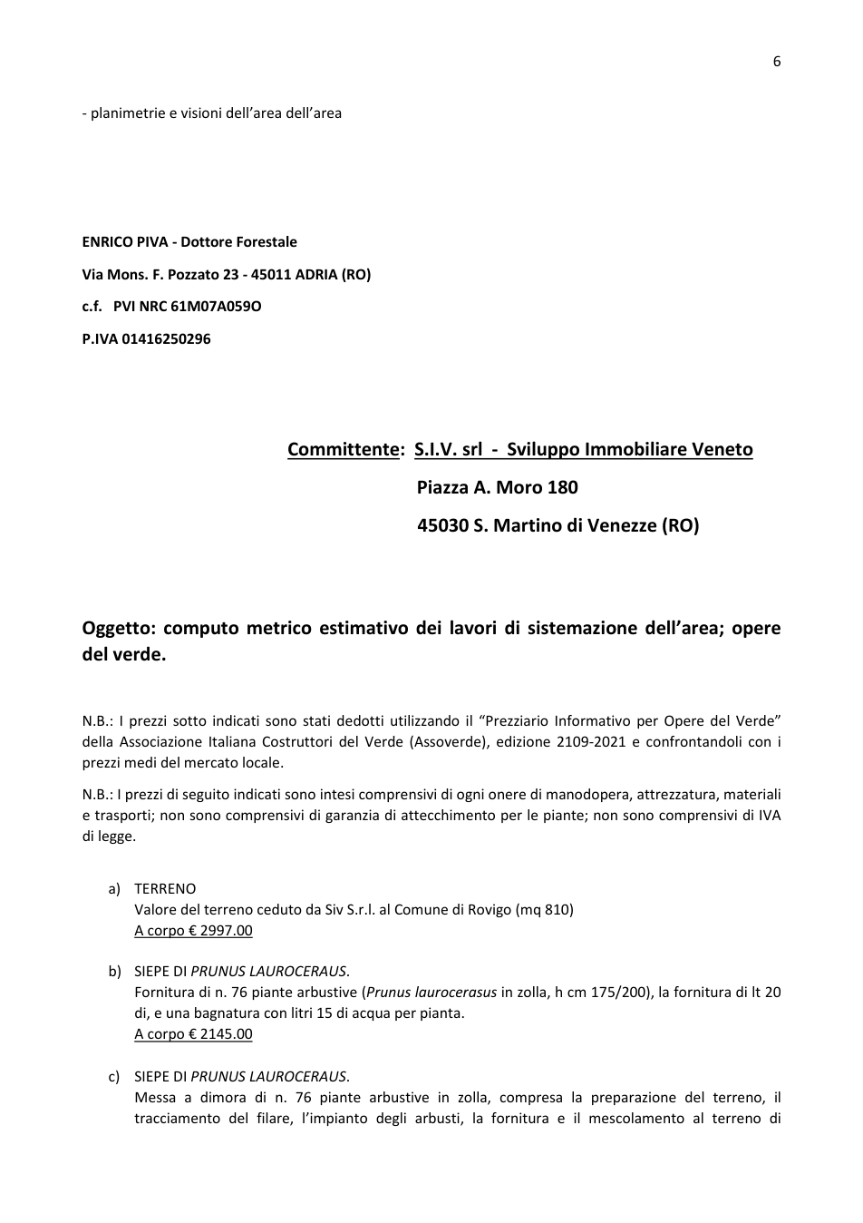 Pagina 6 del documento