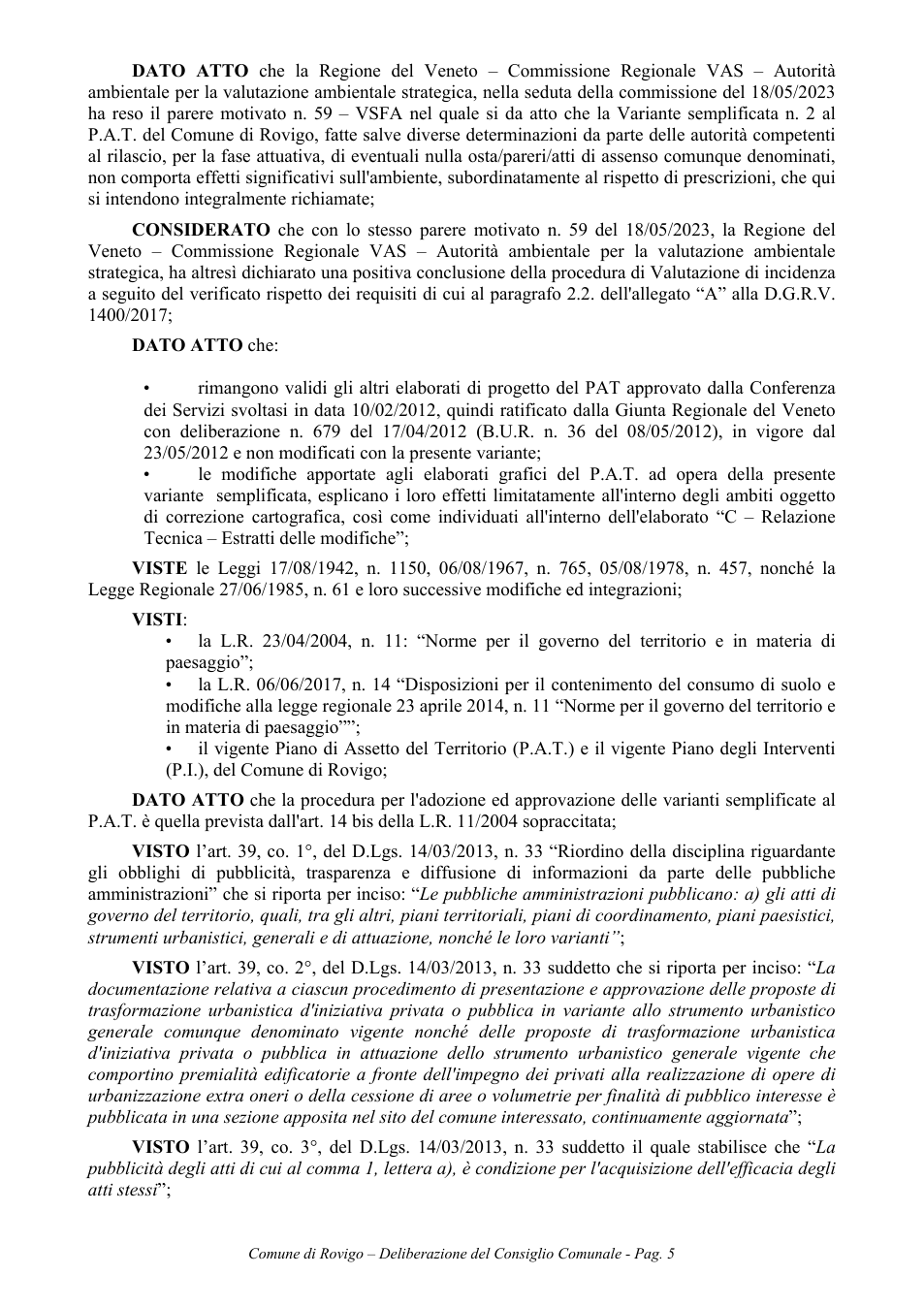 Pagina 5 del documento